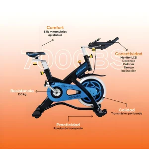 Bicicleta Spinning Athletic Profesional 7000BS