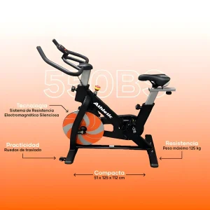 Bicicleta Indoor Athletic Spinning 550BS