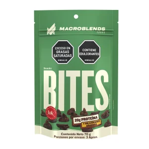 Snacks Proteícos Macroblends Bites