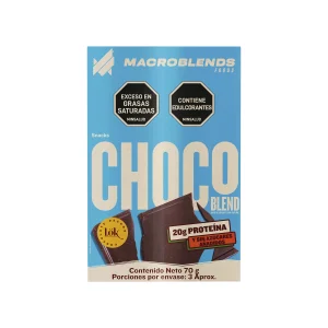 Snack Proteína Macroblends Choco Blend