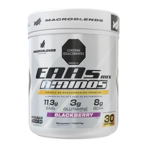 Aminoácidos Esenciales Macroblends EAA's Mix 30 Servicios