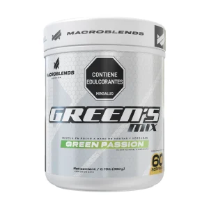 Vitaminas Macroblends Green's Mix 60 Servicios Green Passion