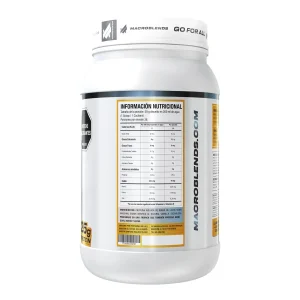 Proteína Macroblends Iso Blend 2 Libras Creamy Vainilla