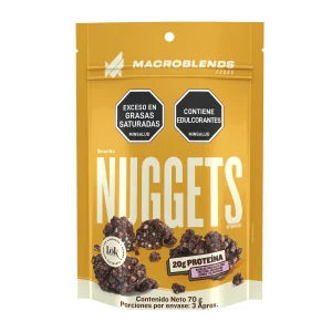 Snack Proteína Macroblends Nuggets