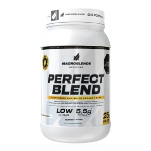 Proteína Macroblends Perfect Blend 2 Libras Creamy Vainilla