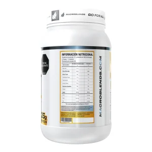 Proteína Macroblends Perfect Blend 2 Libras Creamy Vainilla