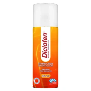 Diclofen Aerosol Solución Tópica