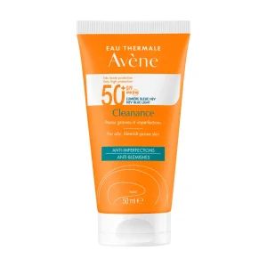 Protector Solar Avène Cleanance SPF 50+