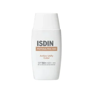 Protector Solar Facial Isdin Fotoultra 100 Active Unify Color SPF 50+