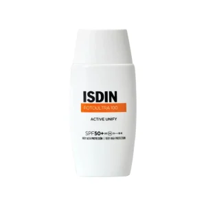 Protector Solar Facial Isdin Fotoultra 100 Active Unify SPF 50+