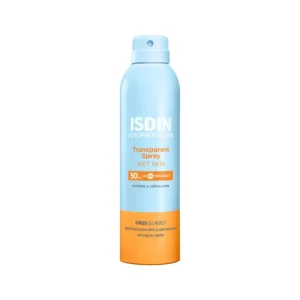Fotoprotector Isdin Transparent Spray Wet Skin SPF 50