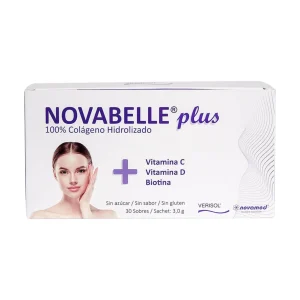 Colágeno Hidrolizado Novabelle Plus