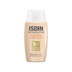 Fotoprotector Isdin Fusion Water Magic Light SPF 50