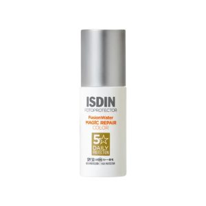 Fotoprotector Isdin Fusion Water Magic Repair Color SPF 50