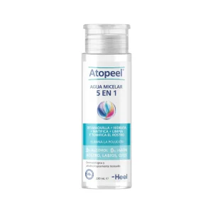 Agua Micelar Atopeel 5 en 1