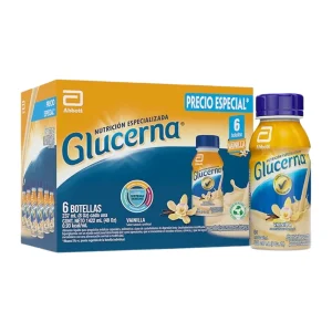 Glucerna Líquido Vainilla x 6 und