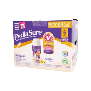 Pediasure Líquido RPB Vainilla x 6 und