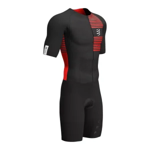 Mono para Triatlón Compressport Aero SS Trisuit Ultraligero