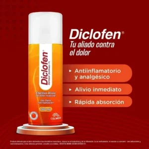 Diclofen Aerosol Solución Tópica