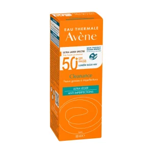 Protector Solar Avène Cleanance SPF 50+