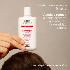Champú Anticaída Isdin Lambdapil
