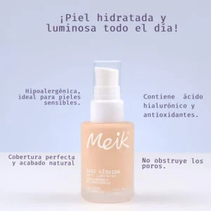 Base de Maquillaje Líquida Meik