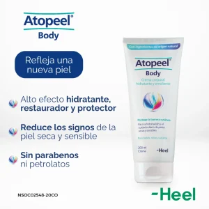 Crema Corporal Atopeel Body
