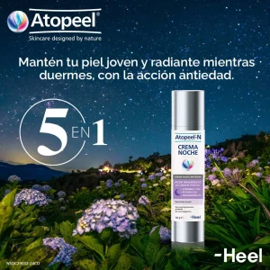 Crema Facial Antiedad Atopeel-N Noche