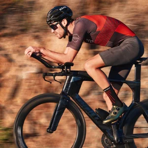 Mono para Triatlón Compressport Aero SS Trisuit Ultraligero