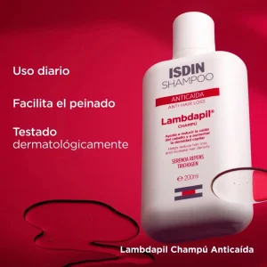 Champú Anticaída Isdin Lambdapil