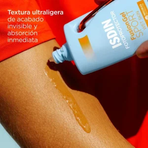 Fotoprotector Isdin Fusion Gel Sport SPF 50