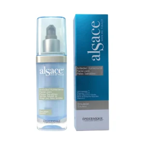 Humectante Facial para Pieles Sensibles Alsace Antiedad