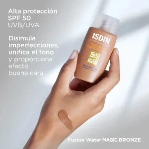 Fotoprotector Isdin Fusion Water Magic Bronze SPF 50