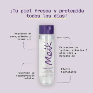 Agua Micelar Meik