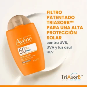 Protector Solar Avène Ultra Fluid Mat Perfect Color