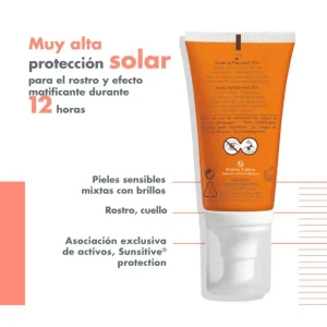 Protector Solar Avène Ultra Fluid Ultra Mat