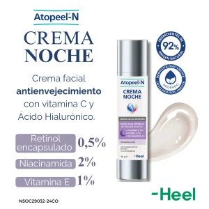 Crema Facial Antiedad Atopeel-N Noche
