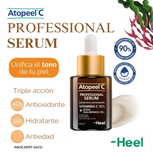 Sérum Facial Antioxidante Atopeel C Professional