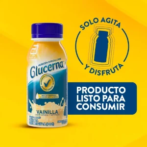 Glucerna Líquido Vainilla x 6 und