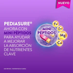 Pediasure Líquido RPB Vainilla x 6 und