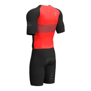 Mono para Triatlón Compressport Aero SS Trisuit Ultraligero