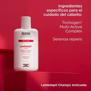 Champú Anticaída Isdin Lambdapil