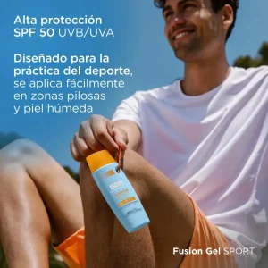 Fotoprotector Isdin Fusion Gel Sport SPF 50