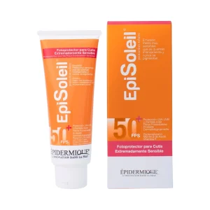 Fotoprotector para Cutis Extremadamente Sensible Episoleil SPF 50+