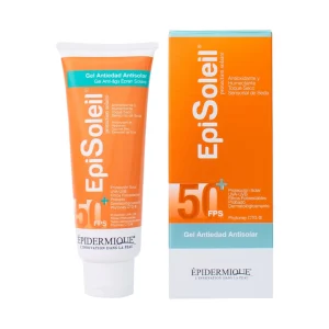Gel Antiedad Antisolar Episoleil SPF 50+