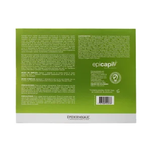 Tónico Capilar de Reparación Profunda Epicapil Ampollas x 15 Unidades