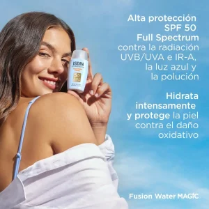 Fotoprotector Isdin Fusion Water Magic SPF 50