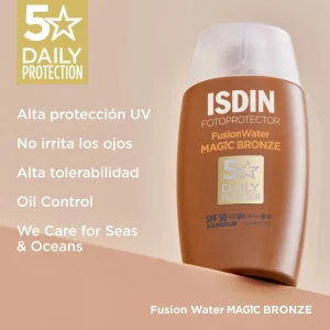 Fotoprotector Isdin Fusion Water Magic Bronze SPF 50