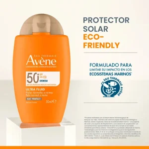 Protector Solar Avène Ultra Fluid Mat Perfect Color