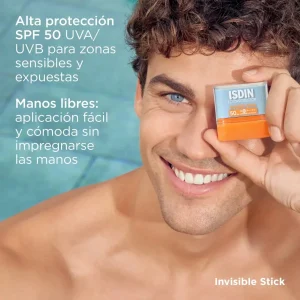 Fotoprotector Isdin Invisible Stick SPF 50